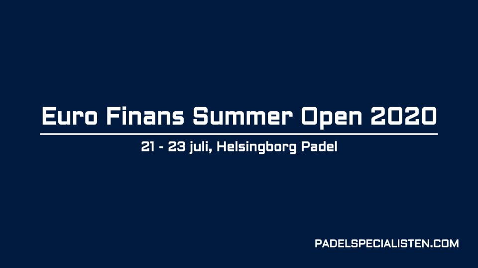 Euro Finans Summer Open - Padel