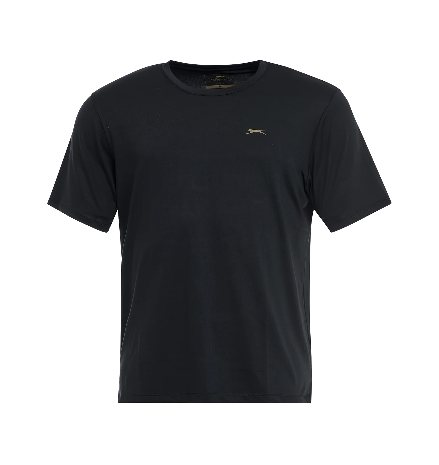 timteeshortsleevefrontcopy_1512x Slazenger Tim Tee II - Panther Black - T-shirt