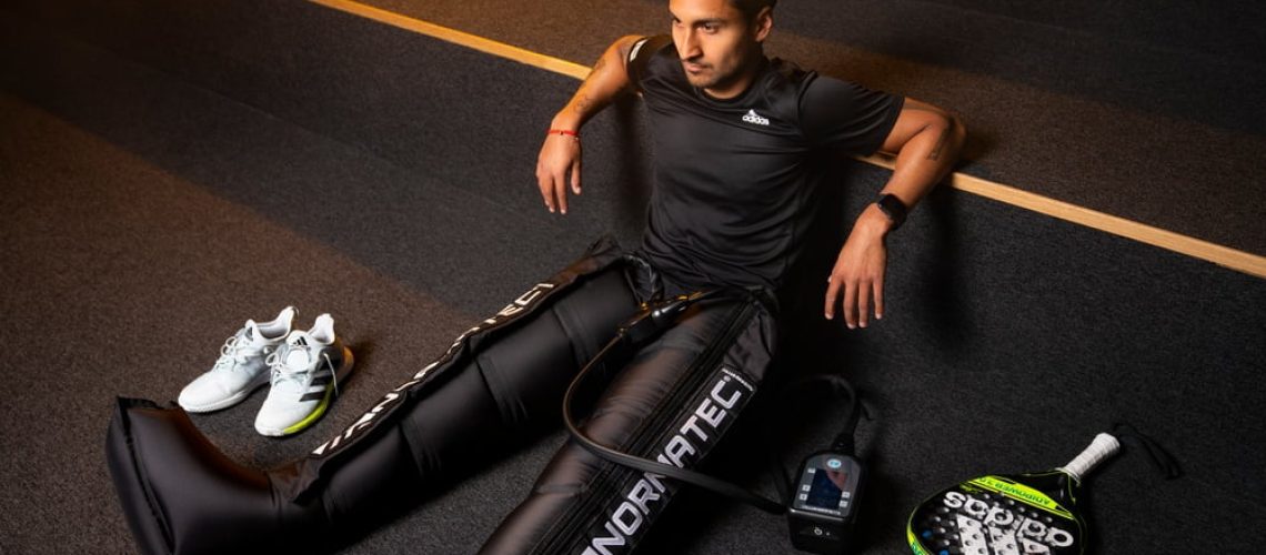 Massagepistol - Padel